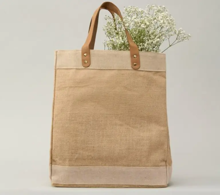 Bolsa de Uso Personal color natural 4,50x35x15 (cm)